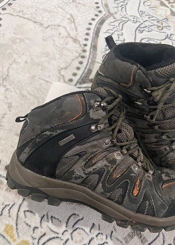 Erkek Kamuflaj Desenli Biker Outdoor Ayakkabı - Görsel 7