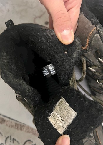 Erkek Kamuflaj Desenli Biker Outdoor Ayakkabı - Görsel 5