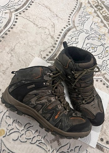 Erkek Kamuflaj Desenli Biker Outdoor Ayakkabı - Görsel 9