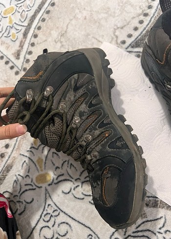 Erkek Kamuflaj Desenli Biker Outdoor Ayakkabı - Görsel 6