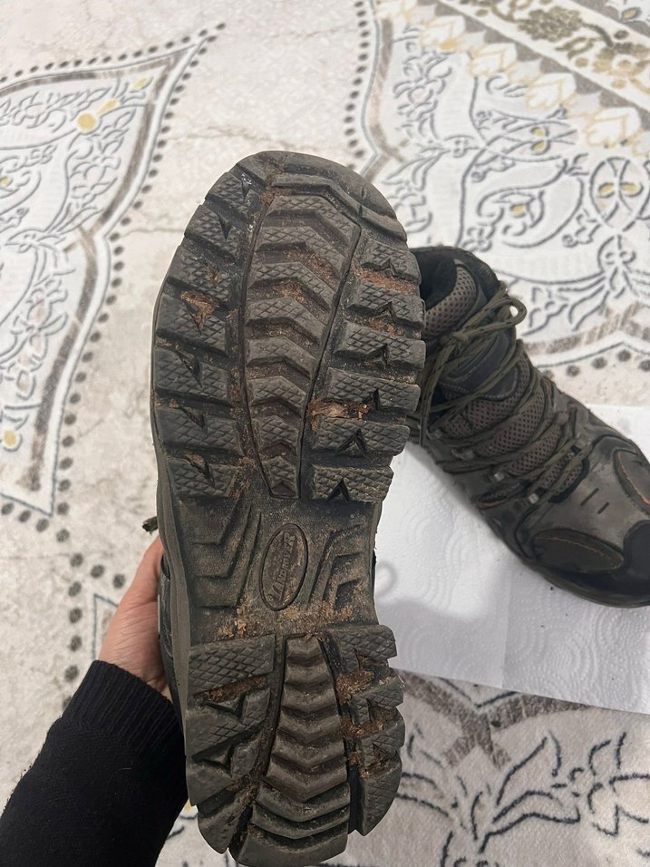 Erkek Kamuflaj Desenli Biker Outdoor Ayakkabı - Görsel 4