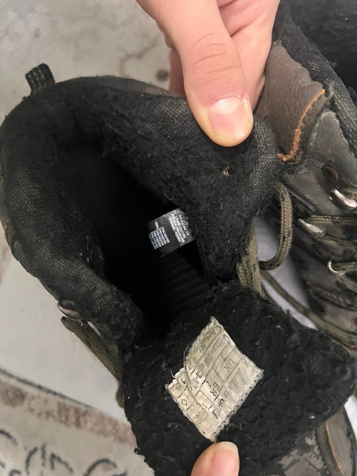 Erkek Kamuflaj Desenli Biker Outdoor Ayakkabı - Görsel 5