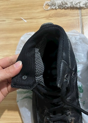 Siyah Bağcıklı Erkek Kauçuk Bot - Görsel 5