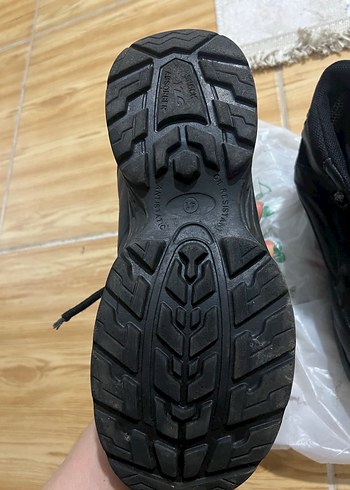 Siyah Bağcıklı Erkek Kauçuk Bot - Görsel 6