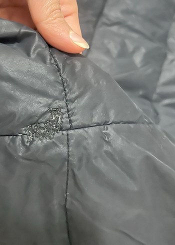 Siyah Fermuarlı Erkek Yelek - Görsel 6