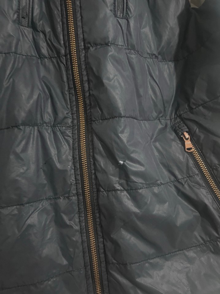 Siyah Fermuarlı Erkek Yelek - Görsel 4