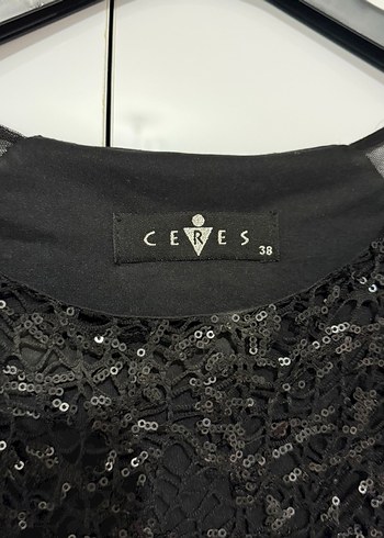 Siyah Uzun Kollu Gotik Abiye Elbise - Görsel 5