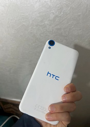 Mavi HTC Android Telefon - Görsel 2