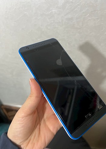 Mavi HTC Android Telefon - Görsel 3