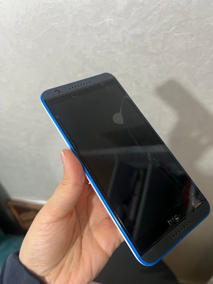 Mavi HTC Android Telefon - Görsel 3