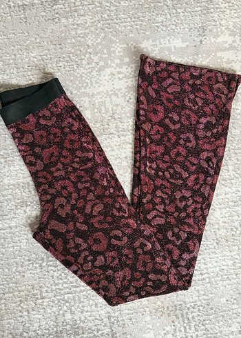 Bordo Desenli Kadın ikili takım - Görsel 2