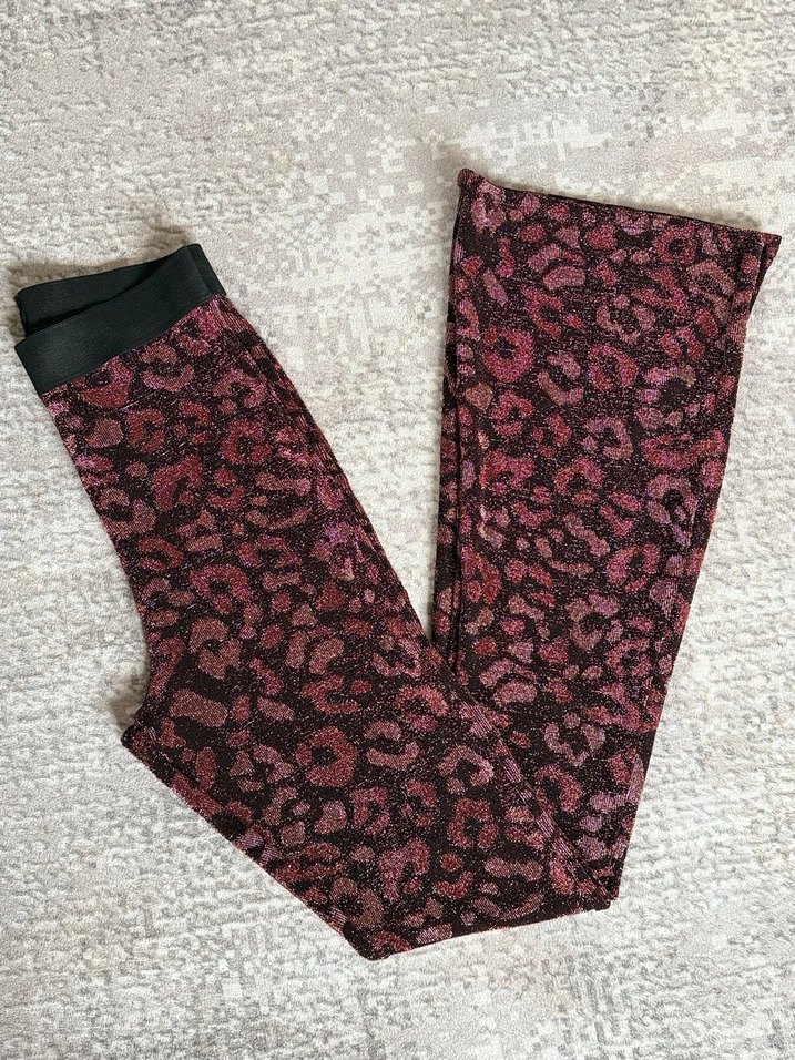 Bordo Desenli Kadın ikili takım - Görsel 2