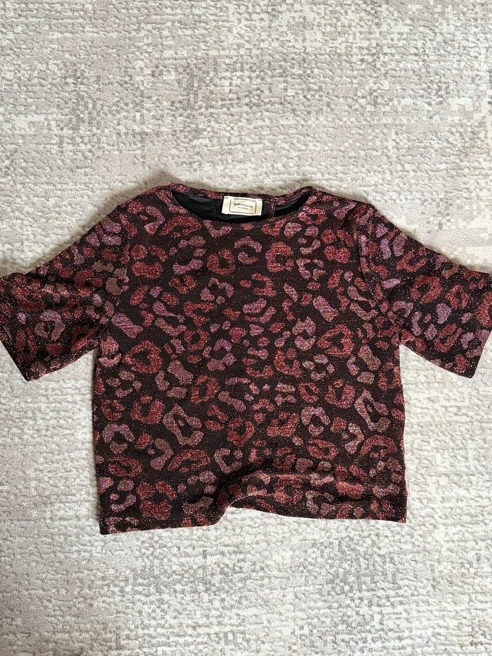 Bordo Desenli Kadın ikili takım - Görsel 5