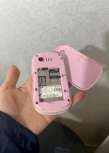 Pembe Samsung Android Telefon - Görsel 3