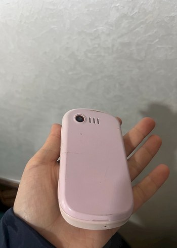 Pembe Samsung Android Telefon - Görsel 2