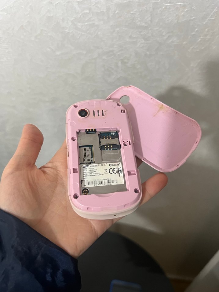 Pembe Samsung Android Telefon - Görsel 3