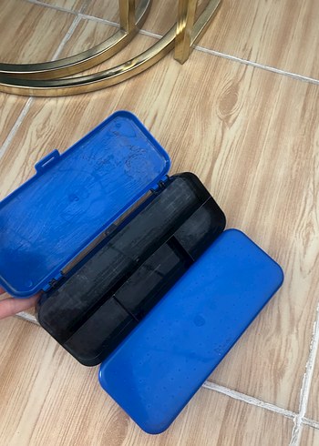 Mavi Step kalemlik - Görsel 4