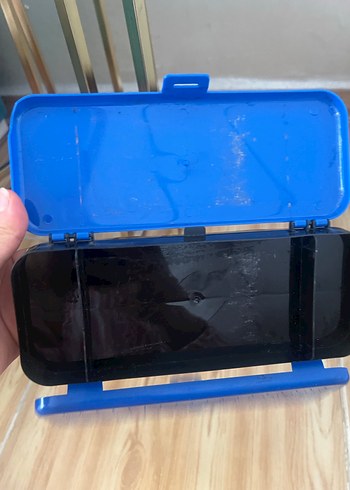 Mavi Step kalemlik - Görsel 3