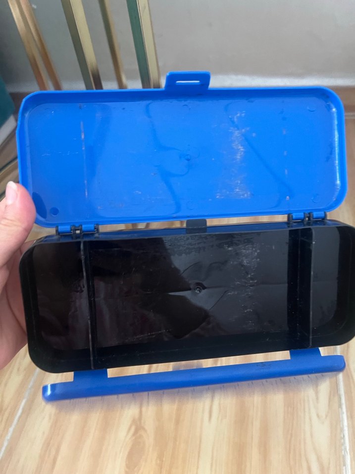 Mavi Step kalemlik - Görsel 3