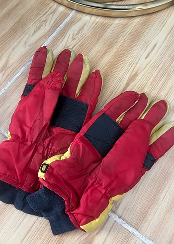 Kırmızı Trendy Erkek Eldivenleri - Görsel 3