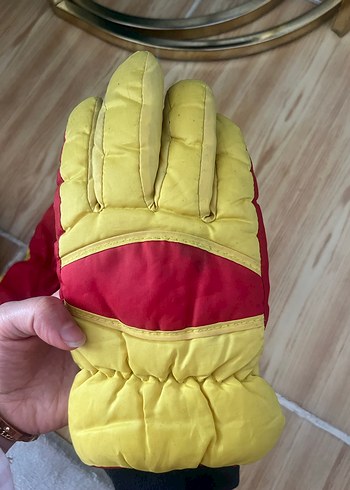 Kırmızı Trendy Erkek Eldivenleri - Görsel 5