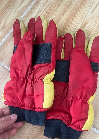 Kırmızı Trendy Erkek Eldivenleri - Görsel 4