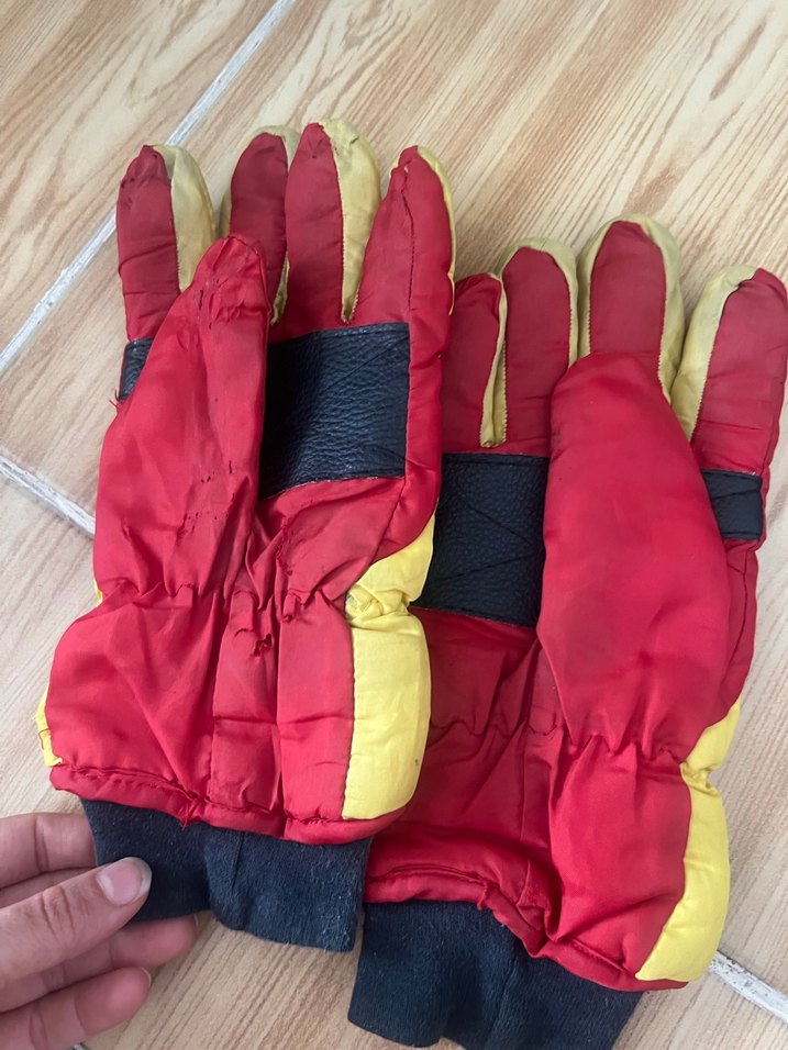 Kırmızı Trendy Erkek Eldivenleri - Görsel 4