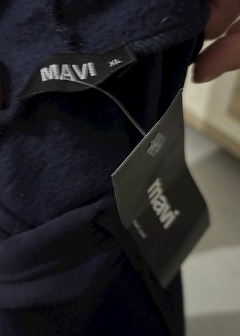 Siyah Erkek Oversize Sweatshirt - Görsel 2