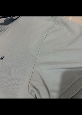 Erkek Gri Kısa Kollu Polo Yaka Tişört - Görsel 7