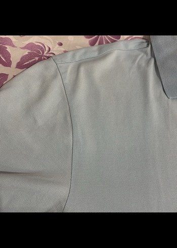 Erkek Gri Kısa Kollu Polo Yaka Tişört - Görsel 4