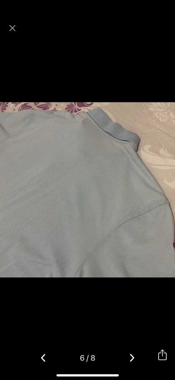 Erkek Gri Kısa Kollu Polo Yaka Tişört - Görsel 2