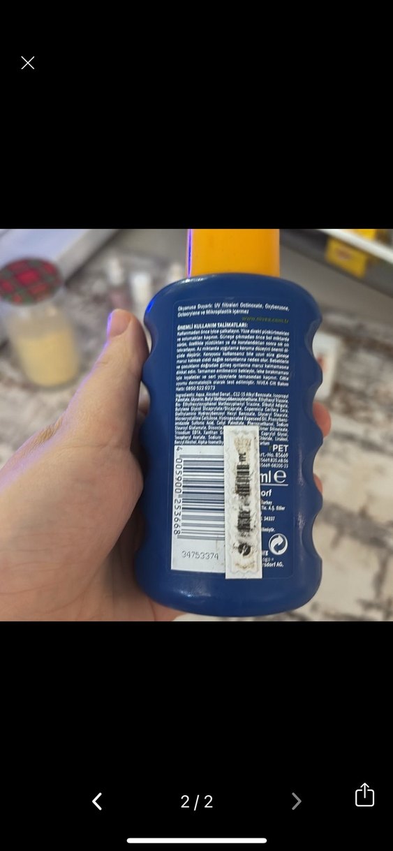 Güneş Koruyucu Losyon SPF 30 - Görsel 2