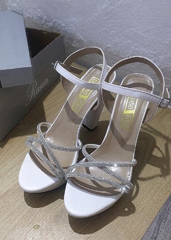 12cm platform topuklu ayakkabı - Görsel 3