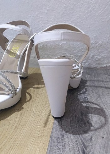 12cm platform topuklu ayakkabı - Görsel 2