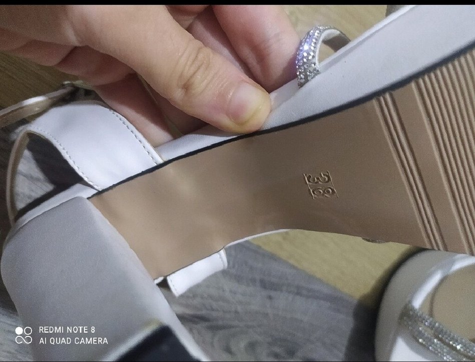 12cm platform topuklu ayakkabı - Görsel 4