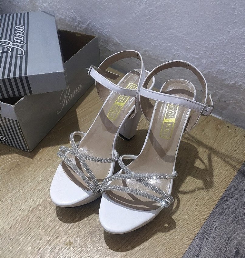 12cm platform topuklu ayakkabı - Görsel 3