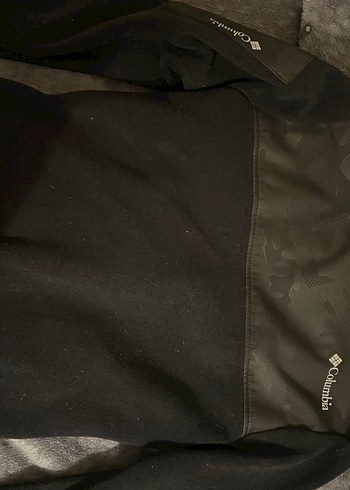 Columbia Siyah Fermuarlı Erkek Polar - Görsel 3