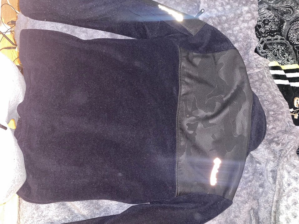 Columbia Siyah Fermuarlı Erkek Polar - Görsel 4