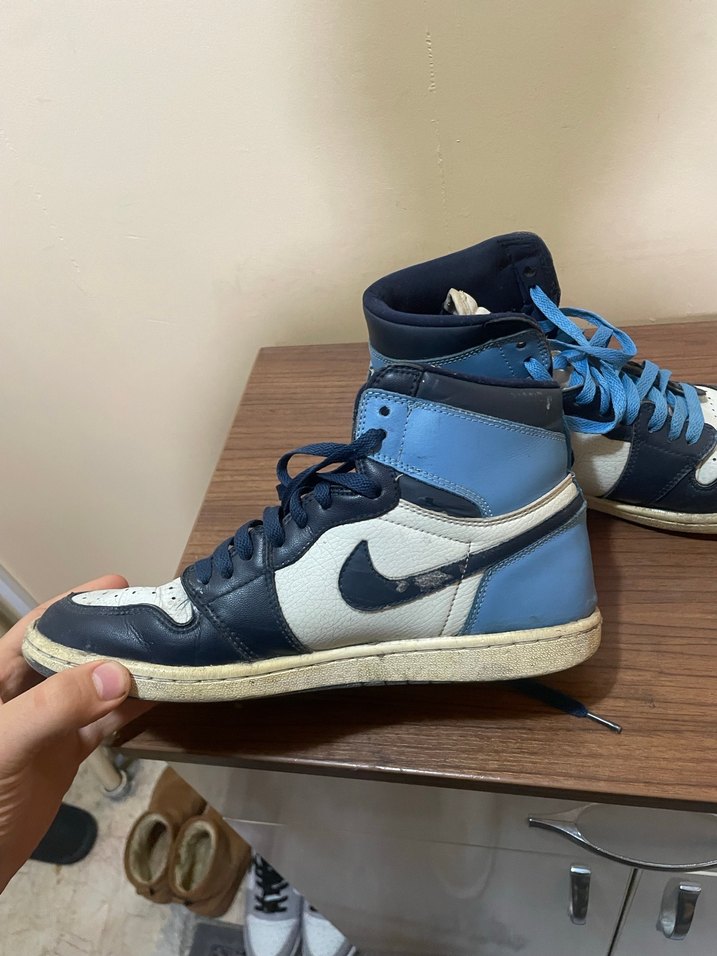 JORDAN 1  Basketbol Ayakkabısı - Görsel 3