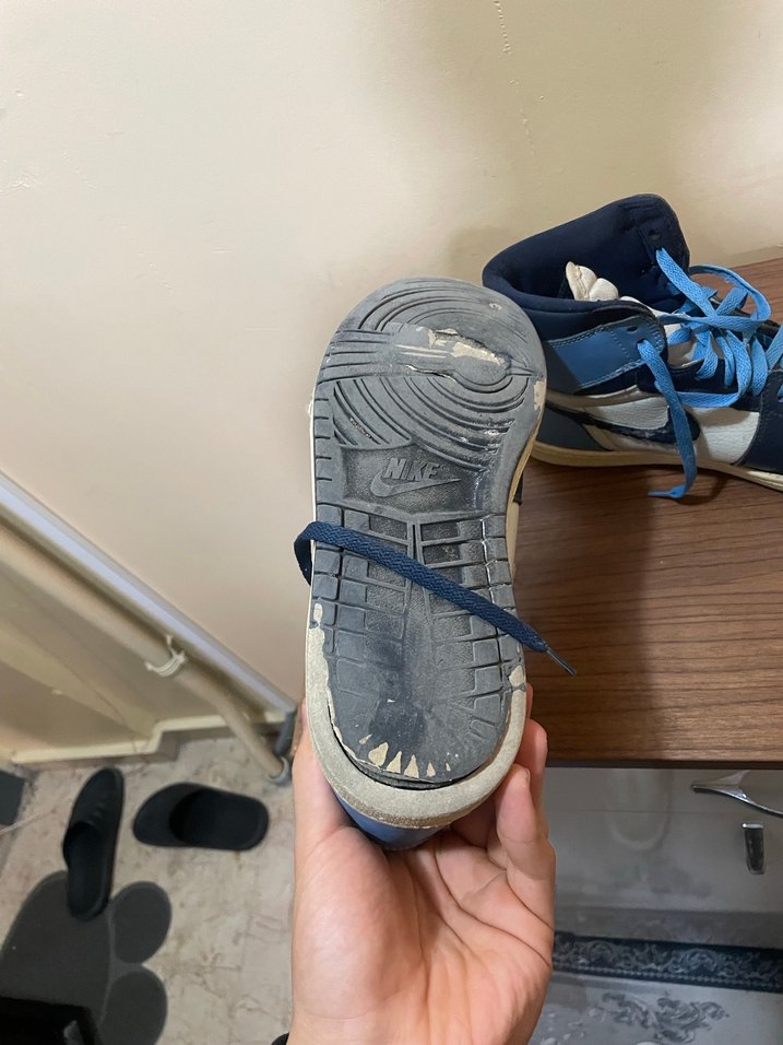 JORDAN 1  Basketbol Ayakkabısı - Görsel 5