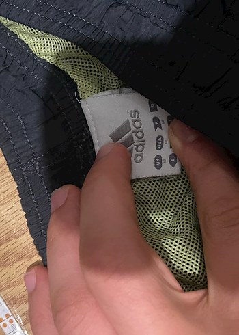 ADIDAS ORJİNAL PARAŞÜT PANTOLONU - Görsel 2