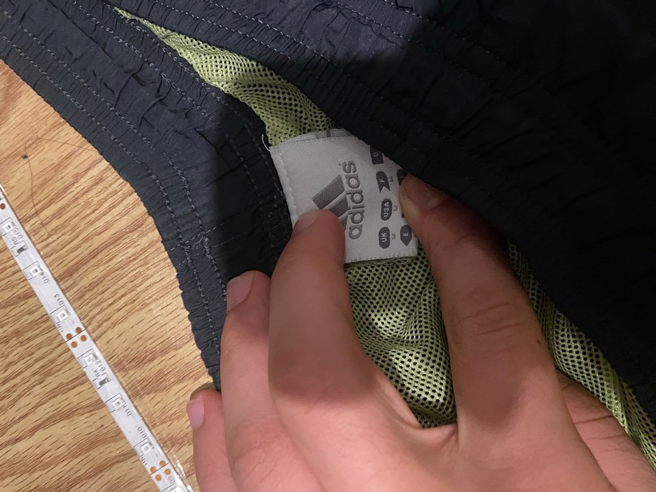 ADIDAS ORJİNAL PARAŞÜT PANTOLONU - Görsel 2