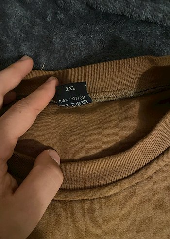 Hugo Boss Kahverengi Sweatshirt - Görsel 3