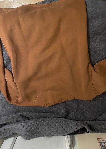 Hugo Boss Kahverengi Sweatshirt - Görsel 2