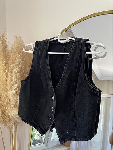 Zara denim yelek