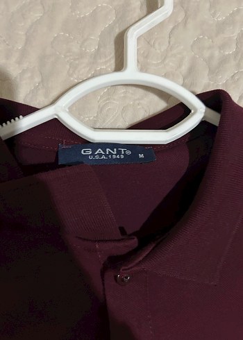 Bordo Erkek Polo Yaka Kısa Kollu Tişört - Görsel 2