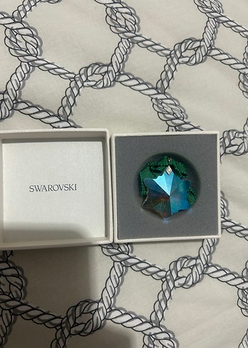 Swarovski yılbaşı süsü - Görsel 2