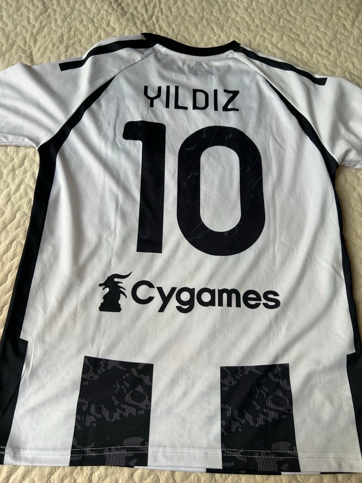 Juventus Kenan Yıldız forması - Görsel 2