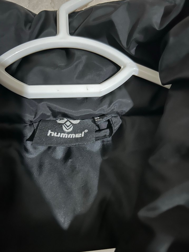 Siyah Fermuarlı Erkek Mont Hummel - Görsel 2