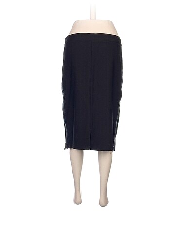 l Beden Vintage Love Midi Etek %70 İndirimli.